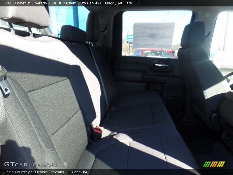 Black / Jet Black 2020 Chevrolet Silverado 2500HD Custom Crew Cab 4x4