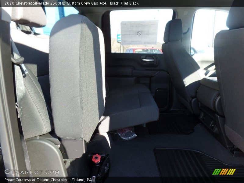 Black / Jet Black 2020 Chevrolet Silverado 2500HD Custom Crew Cab 4x4