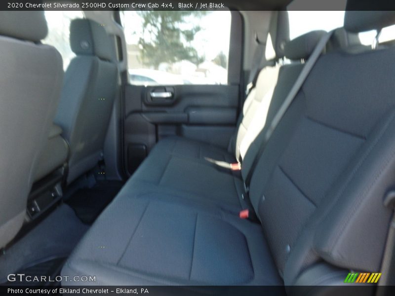 Black / Jet Black 2020 Chevrolet Silverado 2500HD Custom Crew Cab 4x4