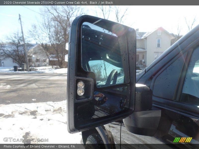 Black / Jet Black 2020 Chevrolet Silverado 2500HD Custom Crew Cab 4x4