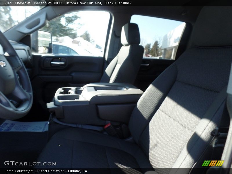 Black / Jet Black 2020 Chevrolet Silverado 2500HD Custom Crew Cab 4x4