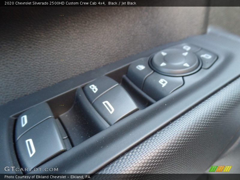 Black / Jet Black 2020 Chevrolet Silverado 2500HD Custom Crew Cab 4x4