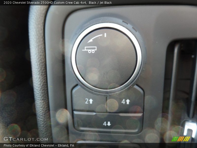 Black / Jet Black 2020 Chevrolet Silverado 2500HD Custom Crew Cab 4x4