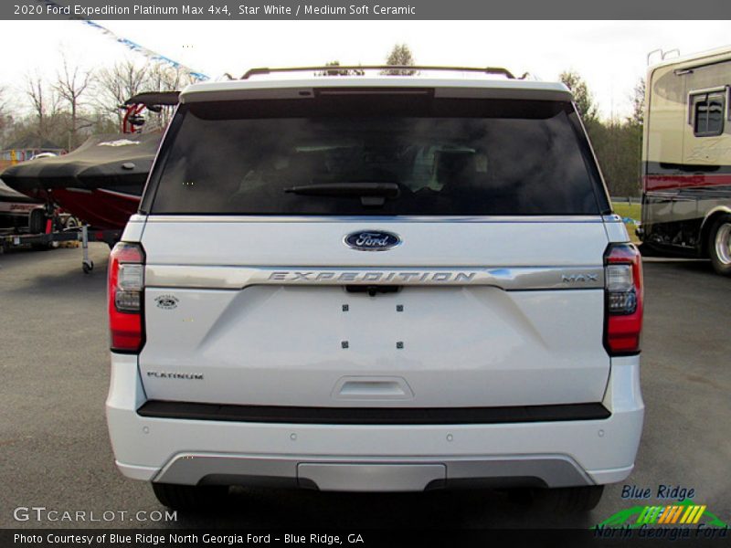 Star White / Medium Soft Ceramic 2020 Ford Expedition Platinum Max 4x4
