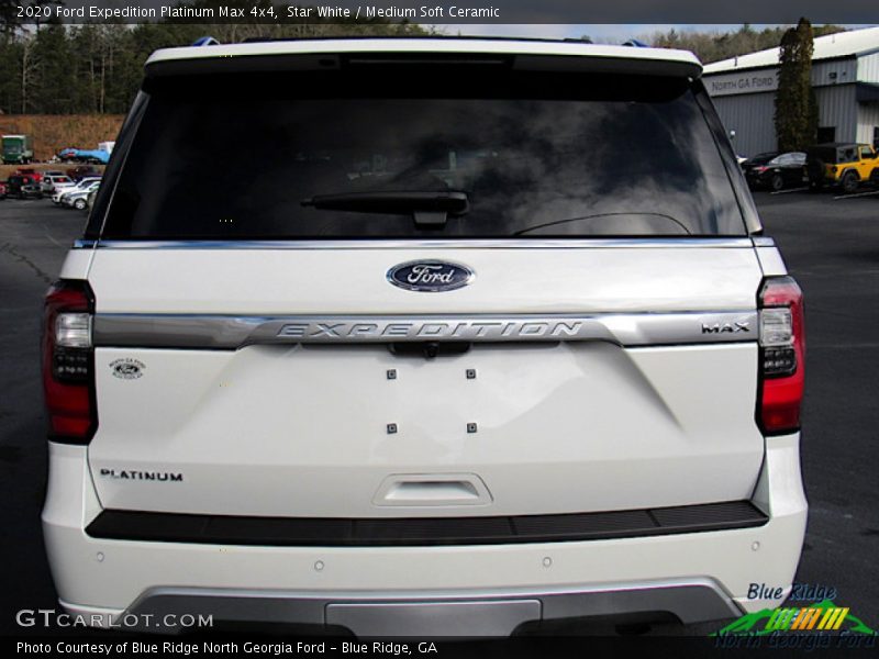 Star White / Medium Soft Ceramic 2020 Ford Expedition Platinum Max 4x4
