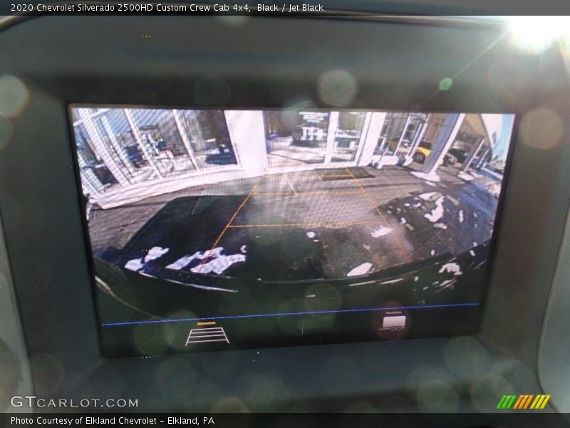 Black / Jet Black 2020 Chevrolet Silverado 2500HD Custom Crew Cab 4x4