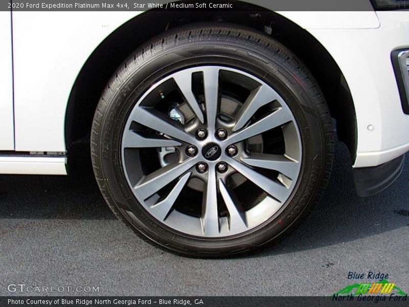 Star White / Medium Soft Ceramic 2020 Ford Expedition Platinum Max 4x4