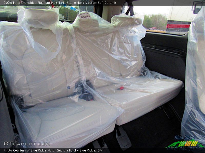 Star White / Medium Soft Ceramic 2020 Ford Expedition Platinum Max 4x4