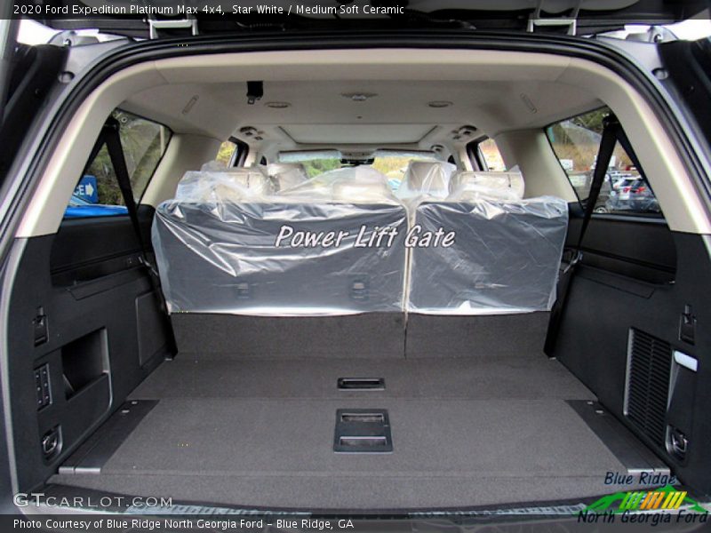 Star White / Medium Soft Ceramic 2020 Ford Expedition Platinum Max 4x4