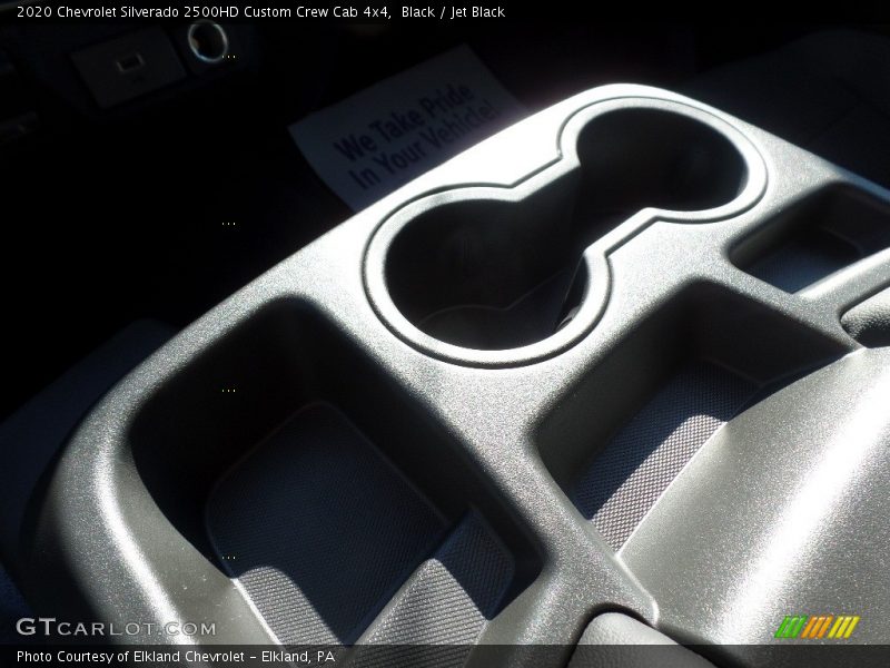 Black / Jet Black 2020 Chevrolet Silverado 2500HD Custom Crew Cab 4x4
