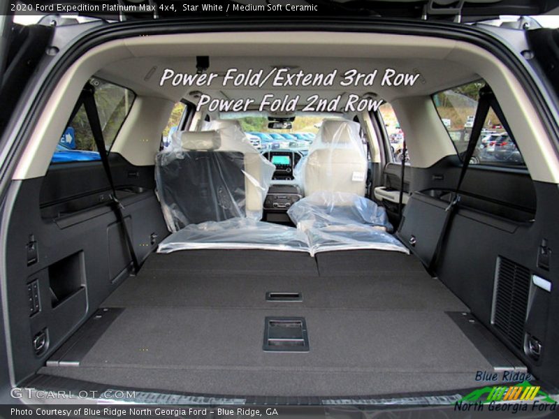 Star White / Medium Soft Ceramic 2020 Ford Expedition Platinum Max 4x4