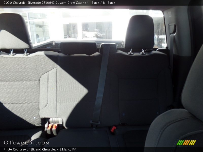 Black / Jet Black 2020 Chevrolet Silverado 2500HD Custom Crew Cab 4x4