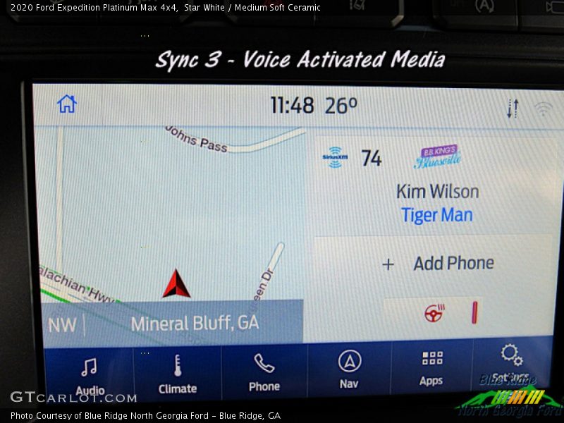 Star White / Medium Soft Ceramic 2020 Ford Expedition Platinum Max 4x4