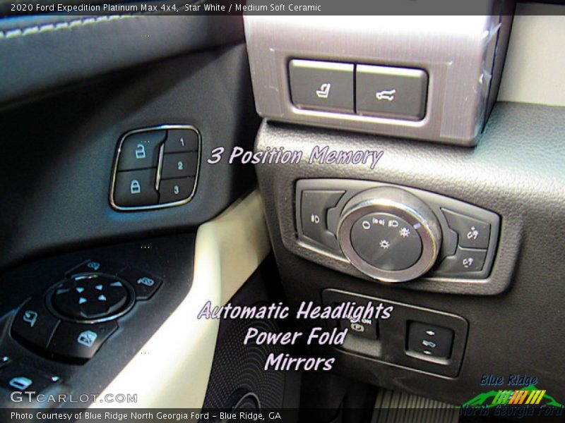 Star White / Medium Soft Ceramic 2020 Ford Expedition Platinum Max 4x4