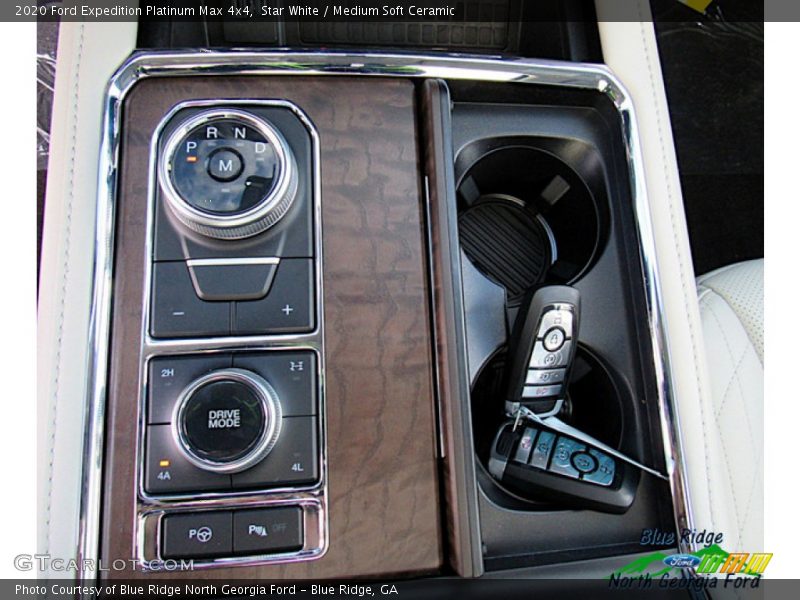 Star White / Medium Soft Ceramic 2020 Ford Expedition Platinum Max 4x4