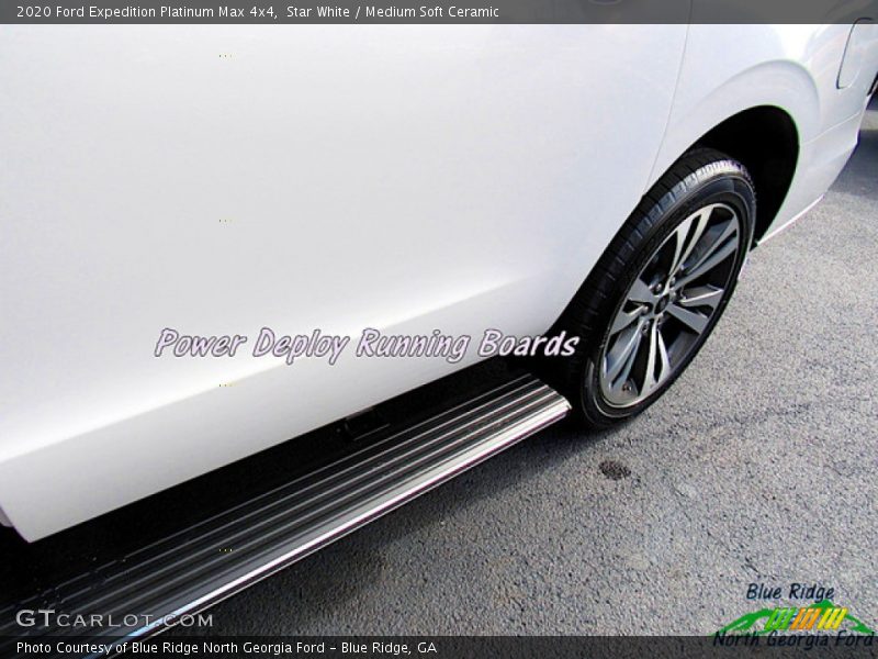 Star White / Medium Soft Ceramic 2020 Ford Expedition Platinum Max 4x4