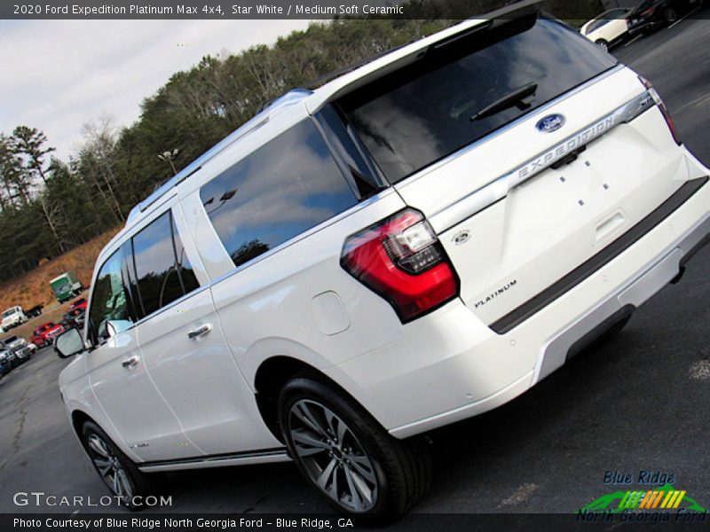 Star White / Medium Soft Ceramic 2020 Ford Expedition Platinum Max 4x4