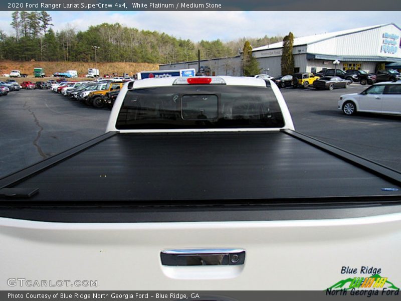 White Platinum / Medium Stone 2020 Ford Ranger Lariat SuperCrew 4x4