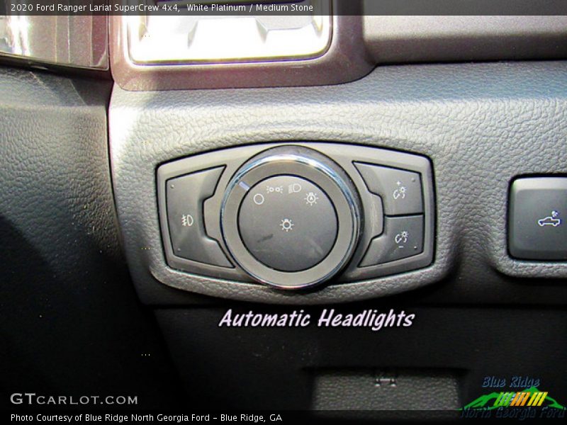 White Platinum / Medium Stone 2020 Ford Ranger Lariat SuperCrew 4x4