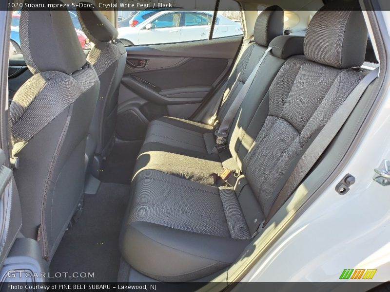 Crystal White Pearl / Black 2020 Subaru Impreza 5-Door