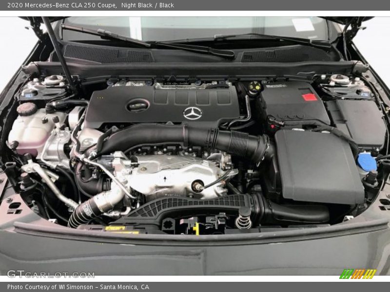Night Black / Black 2020 Mercedes-Benz CLA 250 Coupe