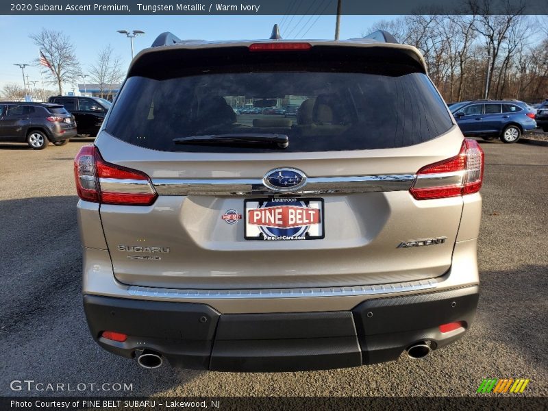 Tungsten Metallic / Warm Ivory 2020 Subaru Ascent Premium