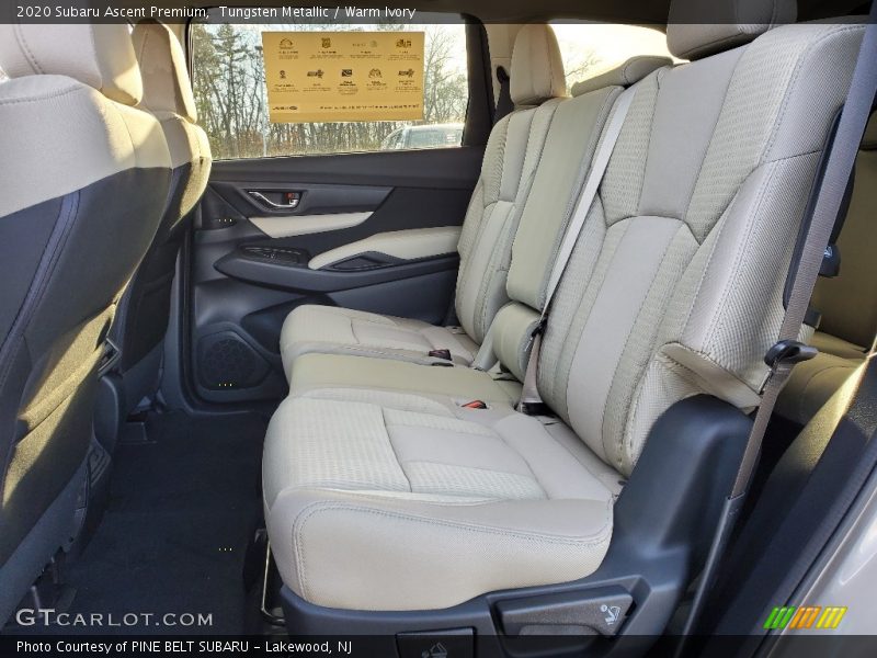 Tungsten Metallic / Warm Ivory 2020 Subaru Ascent Premium