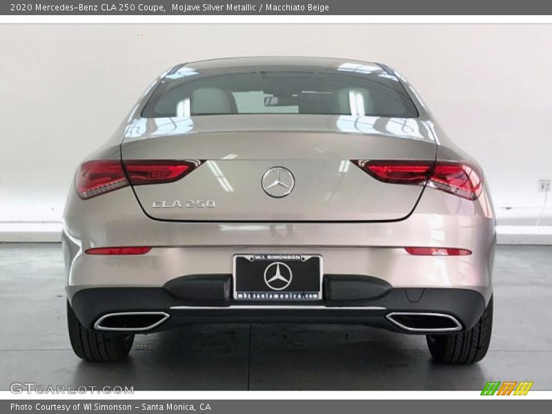 Mojave Silver Metallic / Macchiato Beige 2020 Mercedes-Benz CLA 250 Coupe