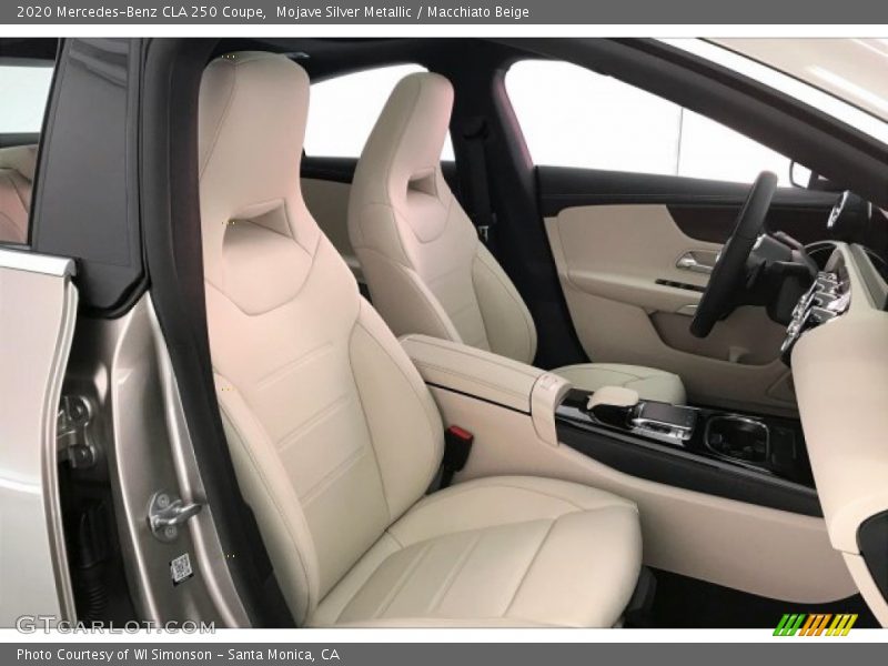  2020 CLA 250 Coupe Macchiato Beige Interior