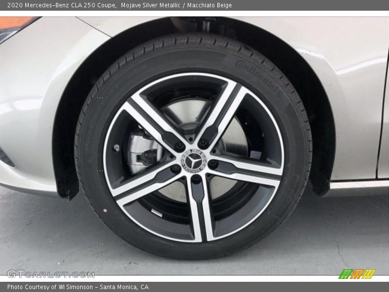  2020 CLA 250 Coupe Wheel