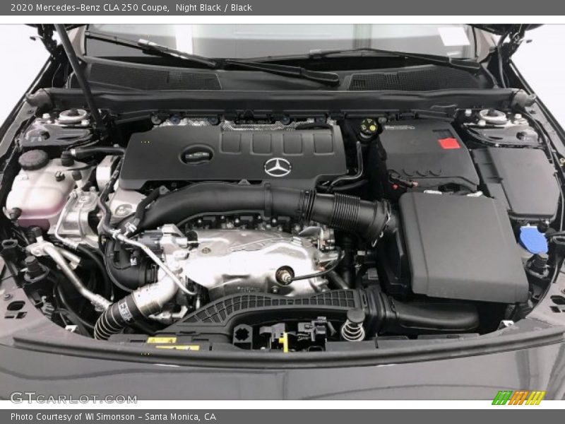  2020 CLA 250 Coupe Engine - 2.0 Liter Twin-Turbocharged DOHC 16-Valve VVT 4 Cylinder