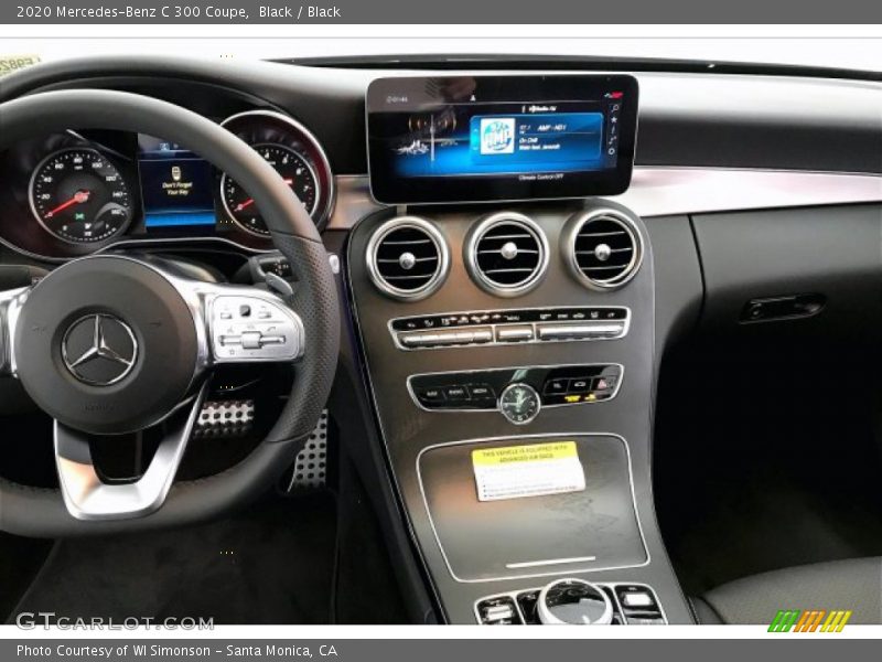 Black / Black 2020 Mercedes-Benz C 300 Coupe