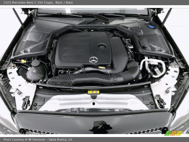  2020 C 300 Coupe Engine - 2.0 Liter Turbocharged DOHC 16-Valve VVT 4 Cylinder