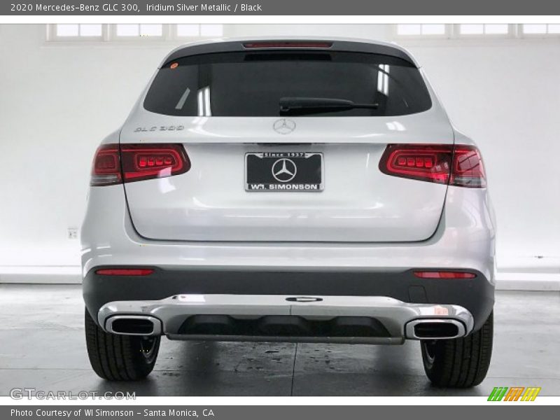 Iridium Silver Metallic / Black 2020 Mercedes-Benz GLC 300