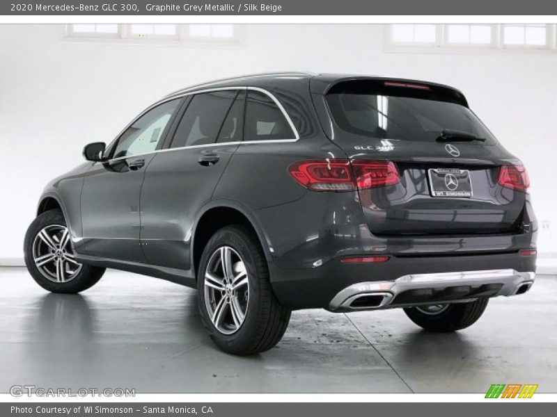Graphite Grey Metallic / Silk Beige 2020 Mercedes-Benz GLC 300