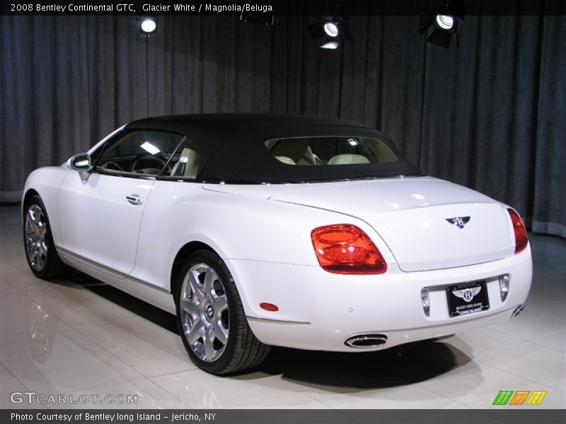 Glacier White / Magnolia/Beluga 2008 Bentley Continental GTC