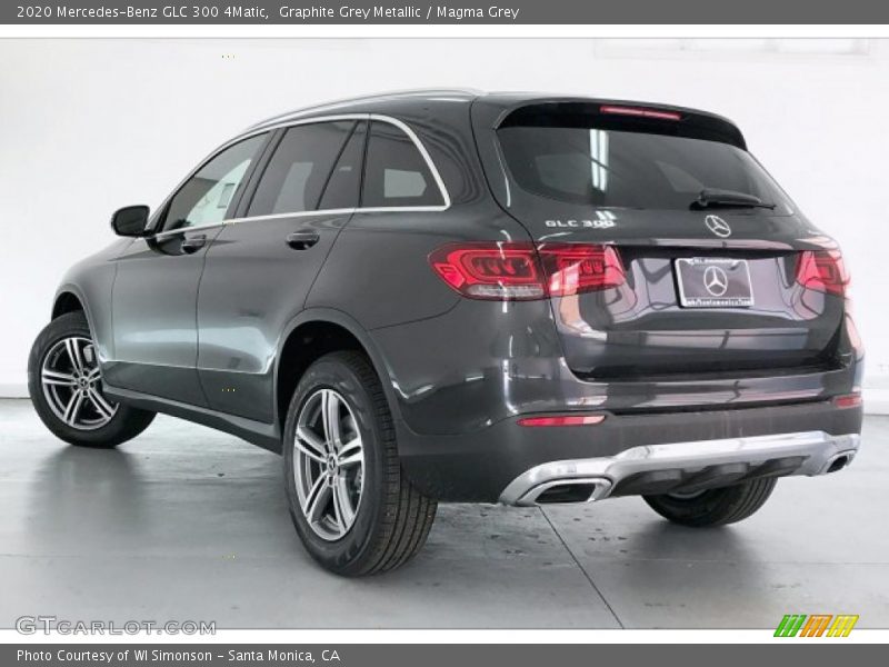 Graphite Grey Metallic / Magma Grey 2020 Mercedes-Benz GLC 300 4Matic