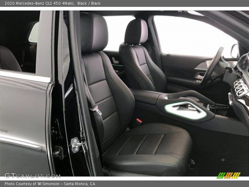 Black / Black 2020 Mercedes-Benz GLS 450 4Matic