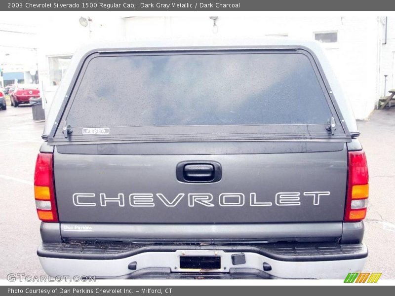 Dark Gray Metallic / Dark Charcoal 2003 Chevrolet Silverado 1500 Regular Cab