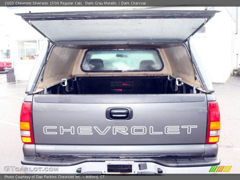 Dark Gray Metallic / Dark Charcoal 2003 Chevrolet Silverado 1500 Regular Cab