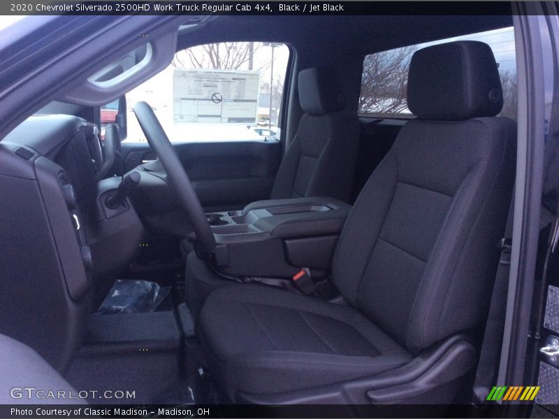 Black / Jet Black 2020 Chevrolet Silverado 2500HD Work Truck Regular Cab 4x4