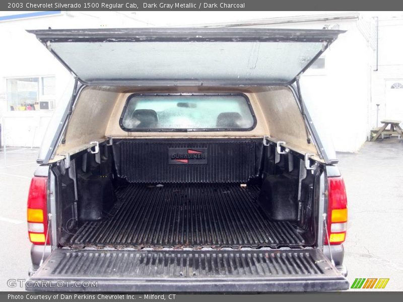 Dark Gray Metallic / Dark Charcoal 2003 Chevrolet Silverado 1500 Regular Cab