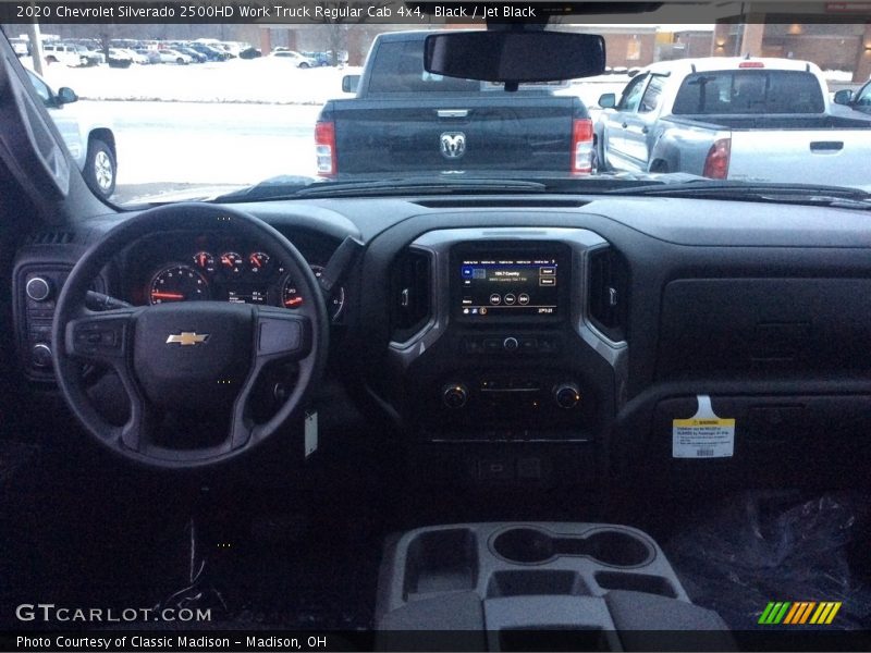 Black / Jet Black 2020 Chevrolet Silverado 2500HD Work Truck Regular Cab 4x4