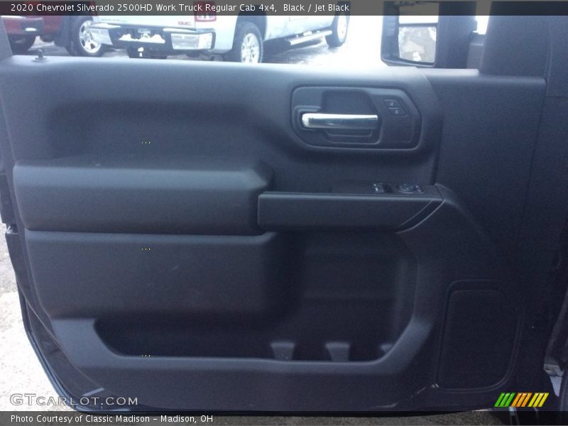 Black / Jet Black 2020 Chevrolet Silverado 2500HD Work Truck Regular Cab 4x4