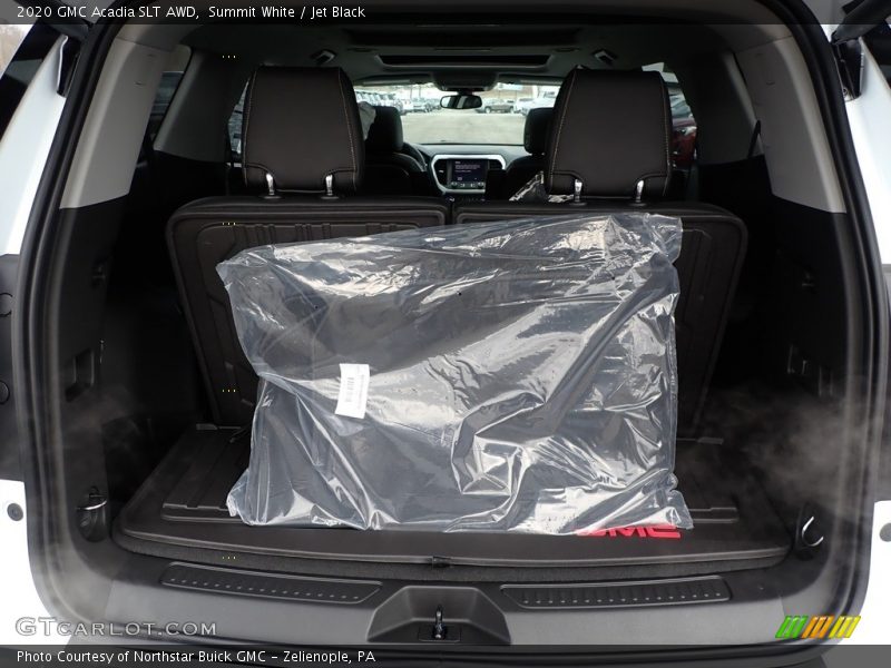 Summit White / Jet Black 2020 GMC Acadia SLT AWD