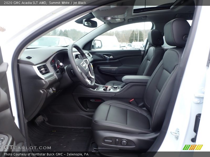 Summit White / Jet Black 2020 GMC Acadia SLT AWD