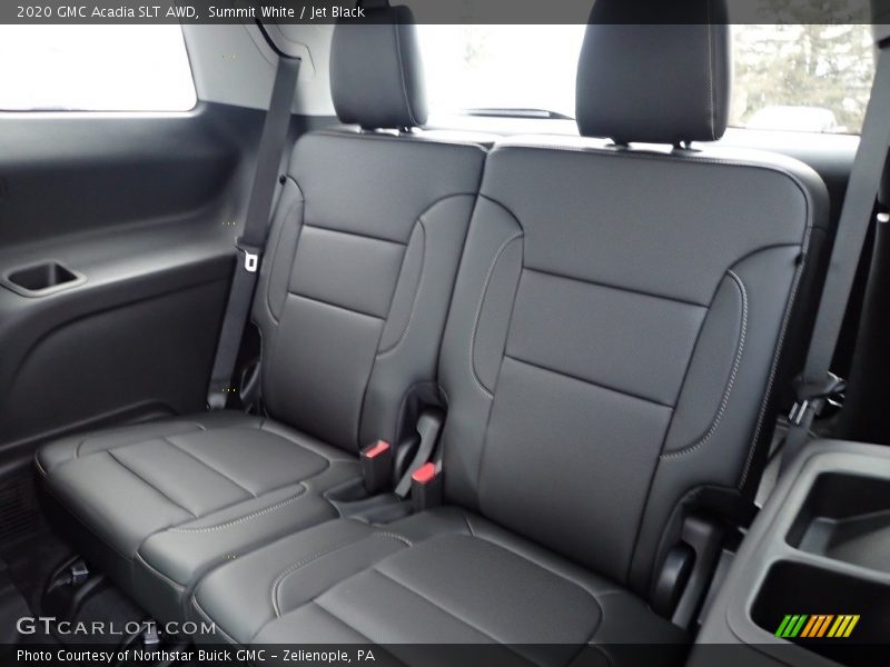 Summit White / Jet Black 2020 GMC Acadia SLT AWD