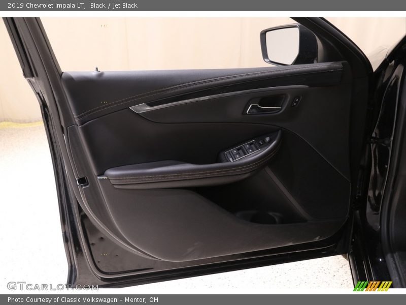 Black / Jet Black 2019 Chevrolet Impala LT