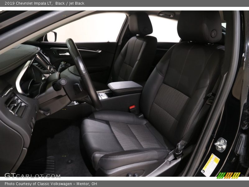 Black / Jet Black 2019 Chevrolet Impala LT