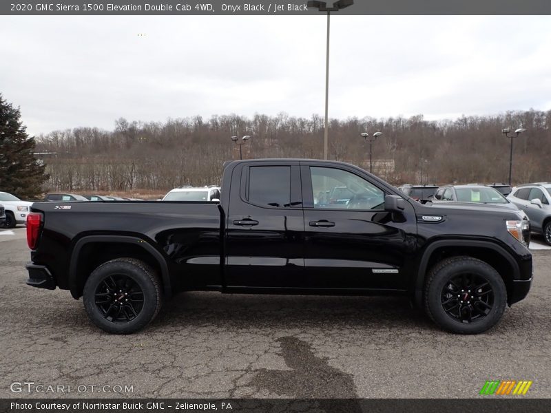  2020 Sierra 1500 Elevation Double Cab 4WD Onyx Black